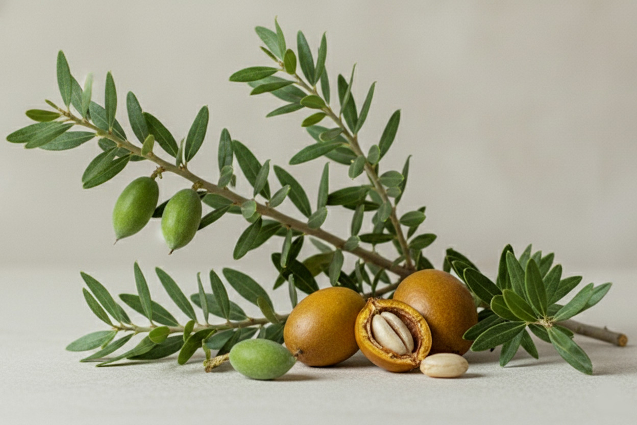 摩洛哥堅果油黃金配比 - 封存時光的修護傳奇