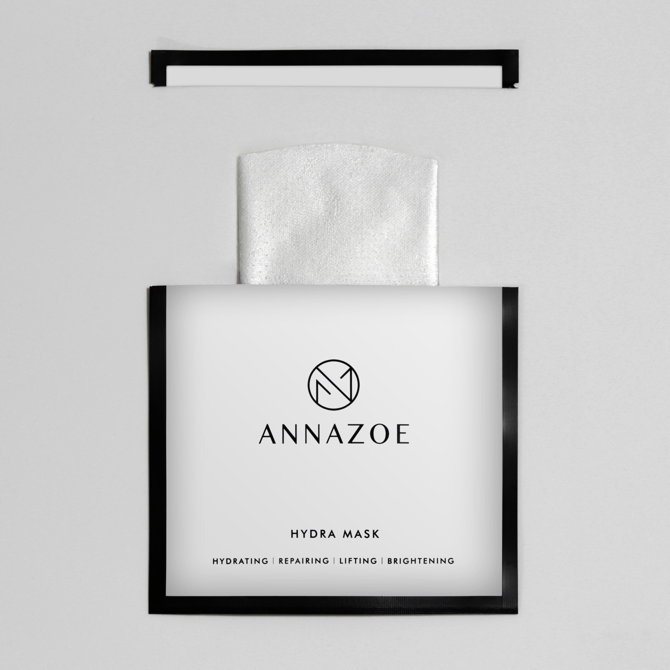 ANNAZOE 極光緊緻面膜 - 搭載 Syn-Ake 胜肽與頂級蠶絲 - 豐盈撫紋