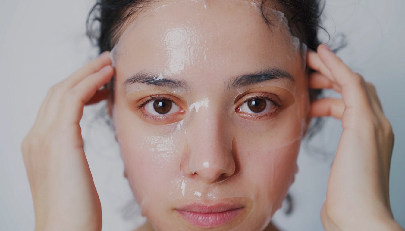 ANNAZOE 頂級蠶絲面膜布 - 高密度封閉系統導入儀式