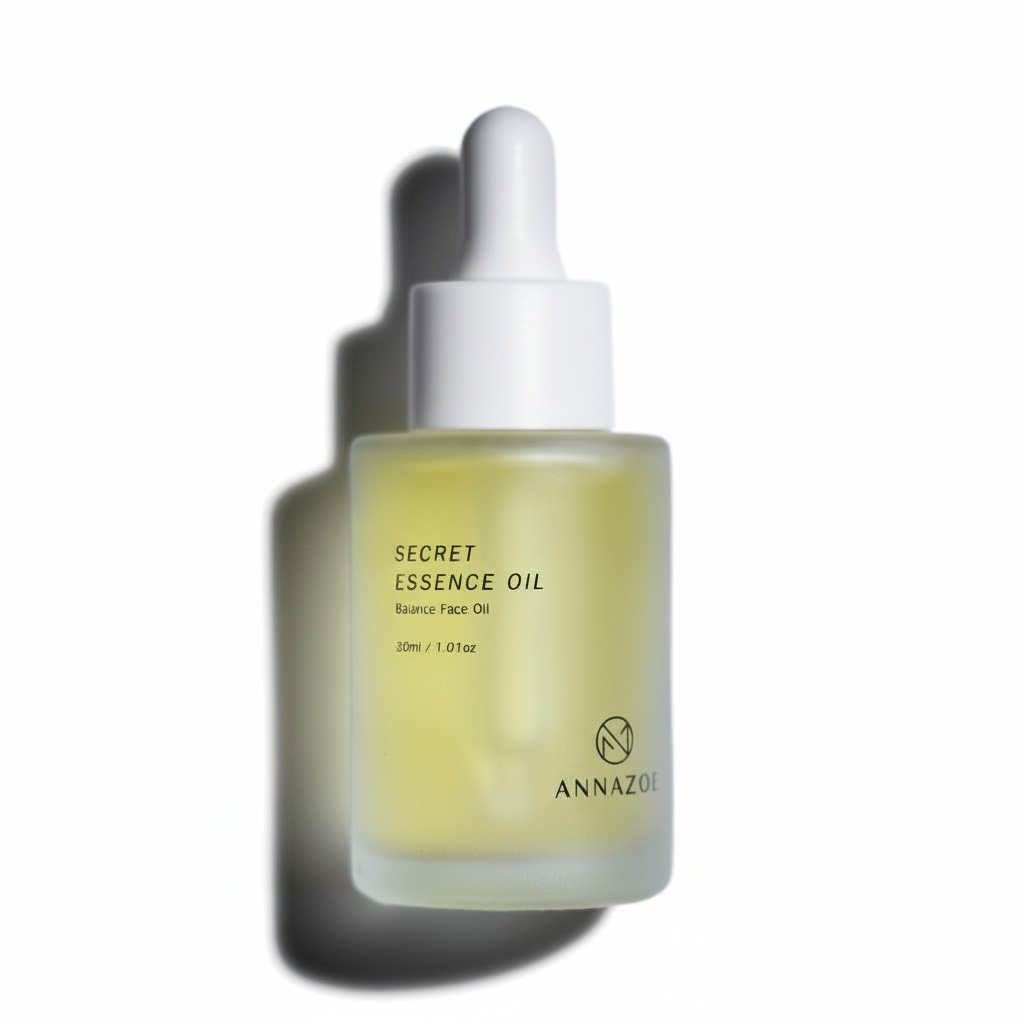 ANNAZOE 植萃賦活精華油 - 封存 13 種珍稀花萃與摩洛哥堅果油 - 輕盈抗老