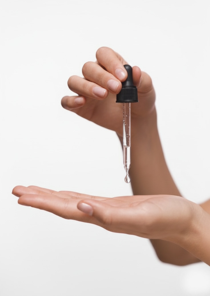 15% 胜肽酸與杏仁酸 - 優雅煥膚的黃金準則